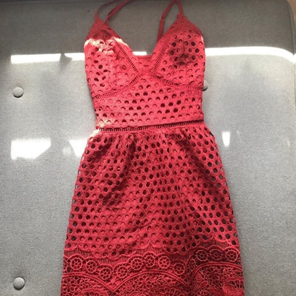 Abercrombie Crochet Dress